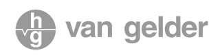 HG van Gelder logo