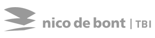 Nico de Bont logo