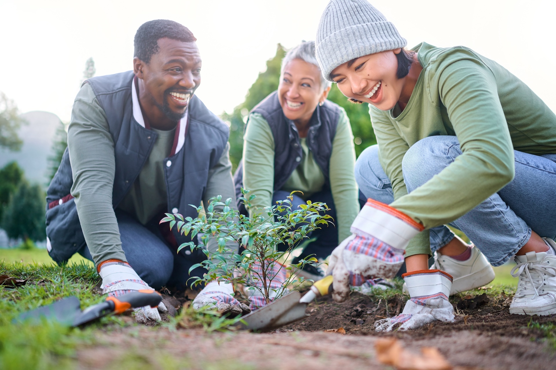 examples of community engagement in construction